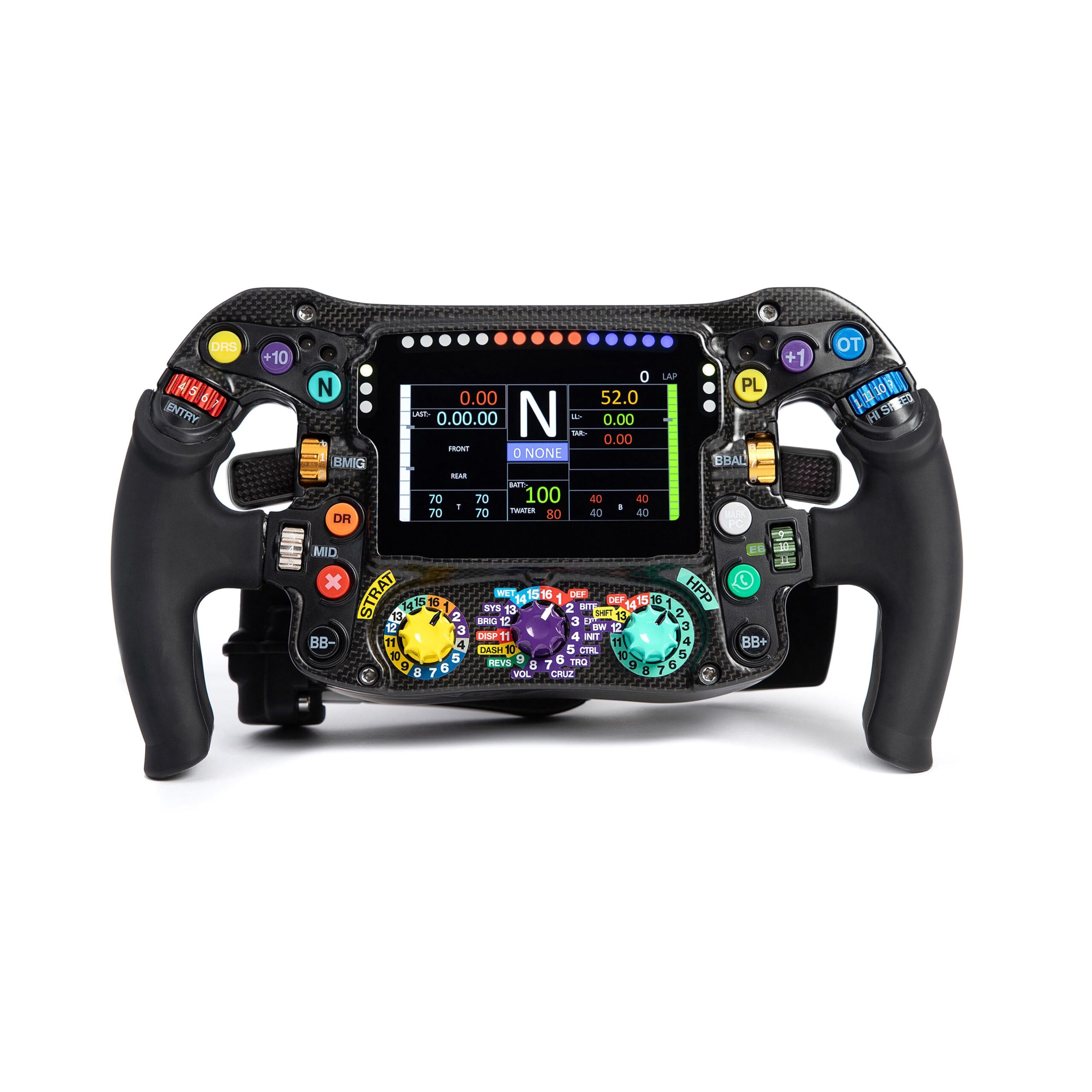 Mercedes-AMG Petronas F1 Steering Wheel (2024)